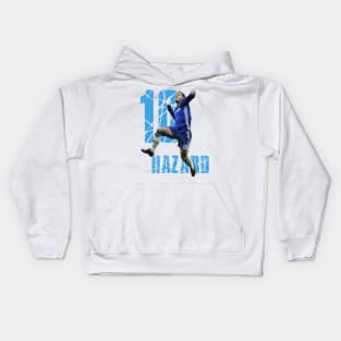 Eden Hazard Artwork Kids Hoodie